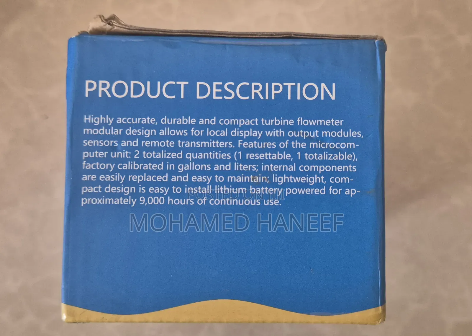 High Precision Electronic Flow Meter