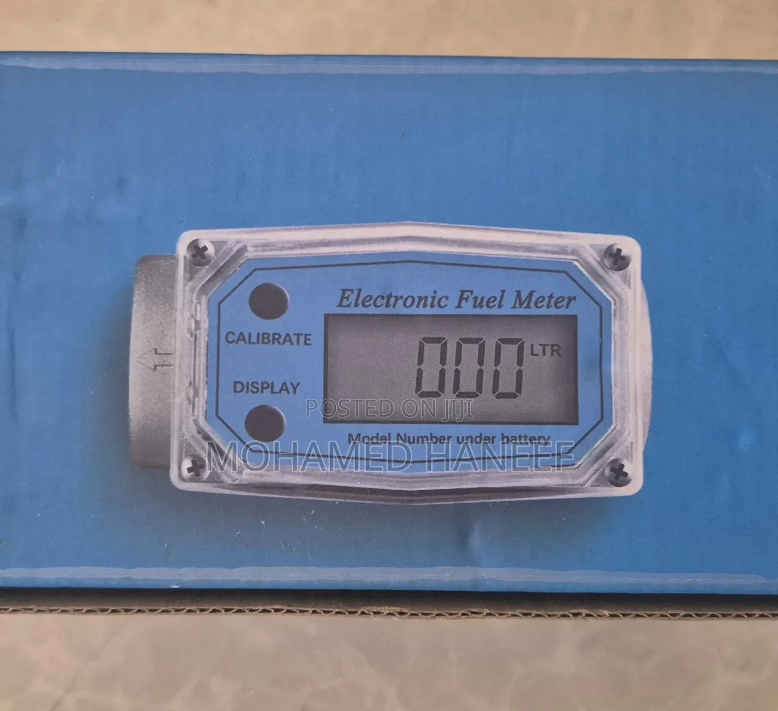 High Precision Electronic Flow Meter