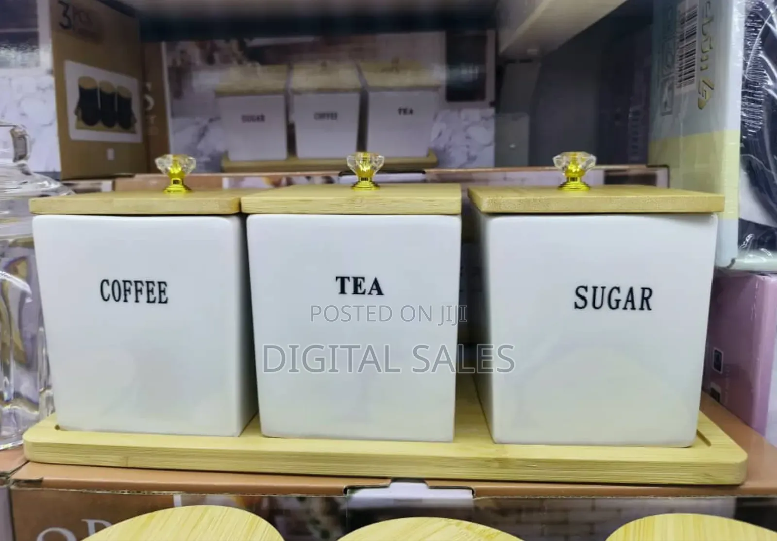 Ceramic Canister Set