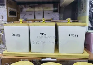 Ceramic Canister Set