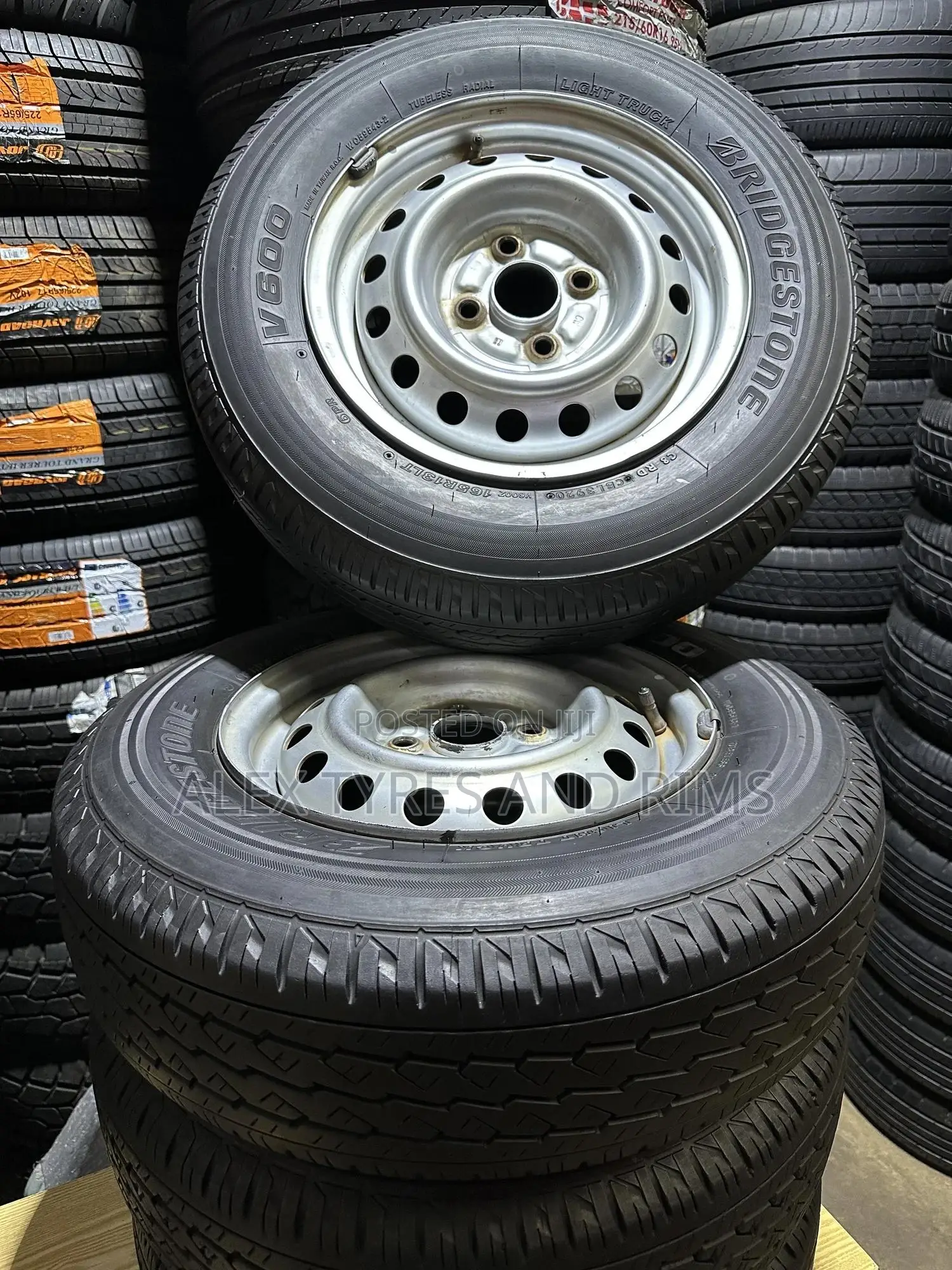165r13 Bridgestone Japan Tyres