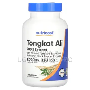 Nutricost, Tongkat Ali, 120 Capsules 2 Months Supply