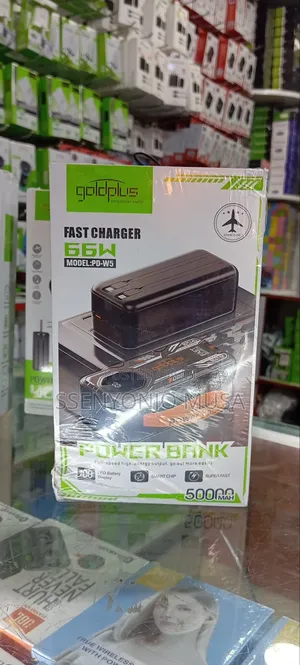 Goldplus M99 50000mah Power Bank With Fast Charging - Pd-W5