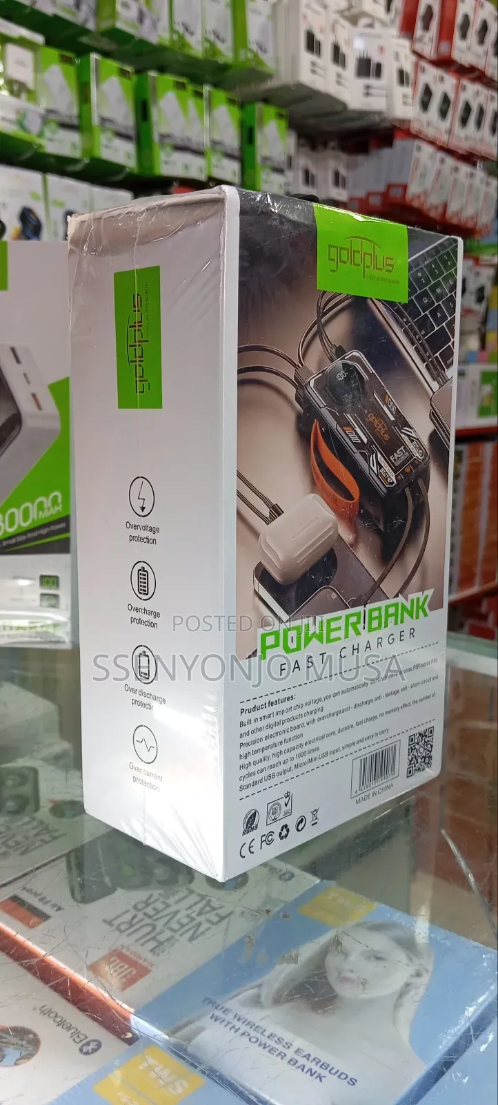 Goldplus M99 50000mah Power Bank With Fast Charging - Pd-W5