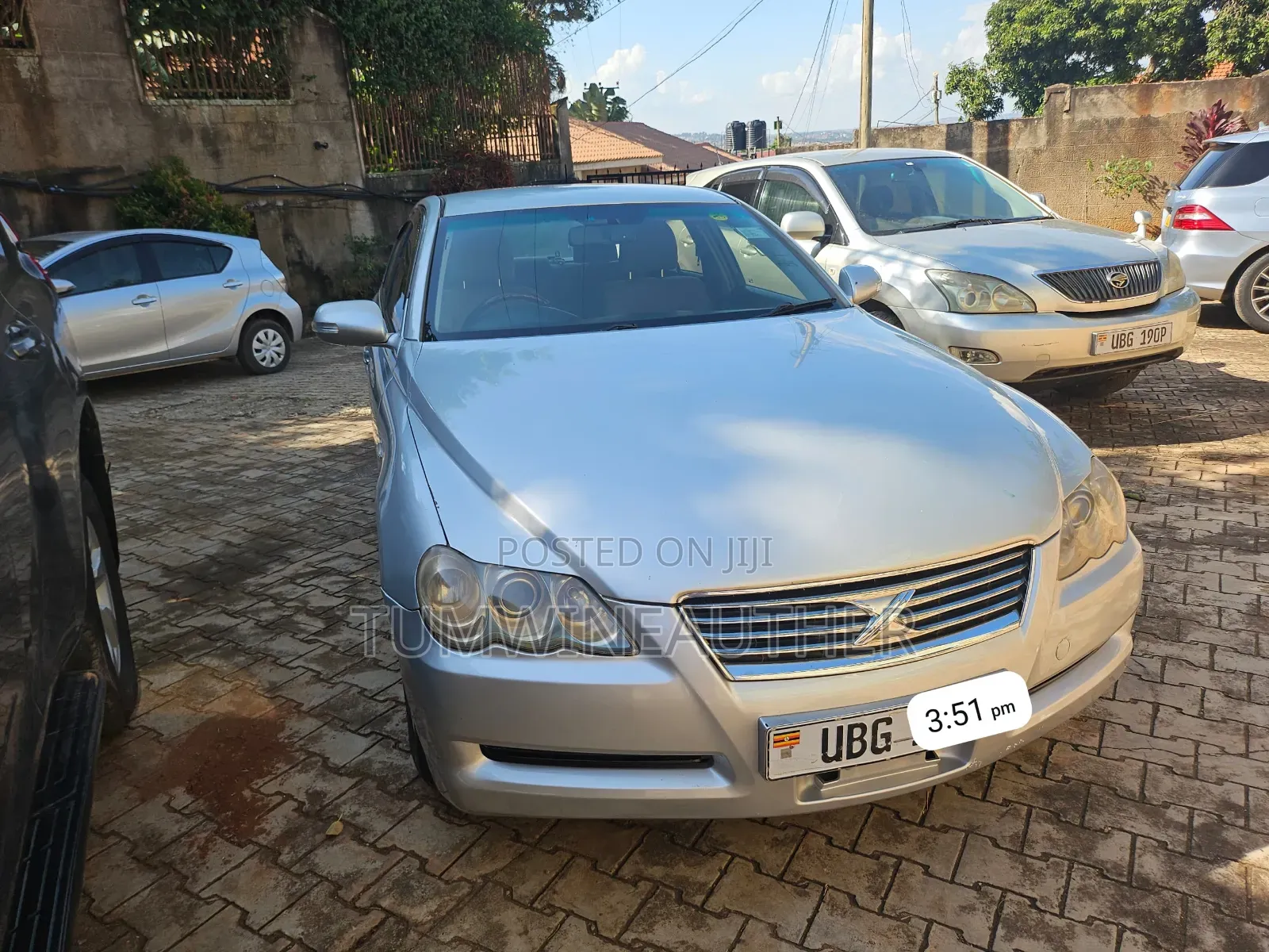 Toyota Mark X 2.5 RWD 2007 Silver