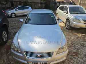 Toyota Mark X 2.5 RWD 2007 Silver