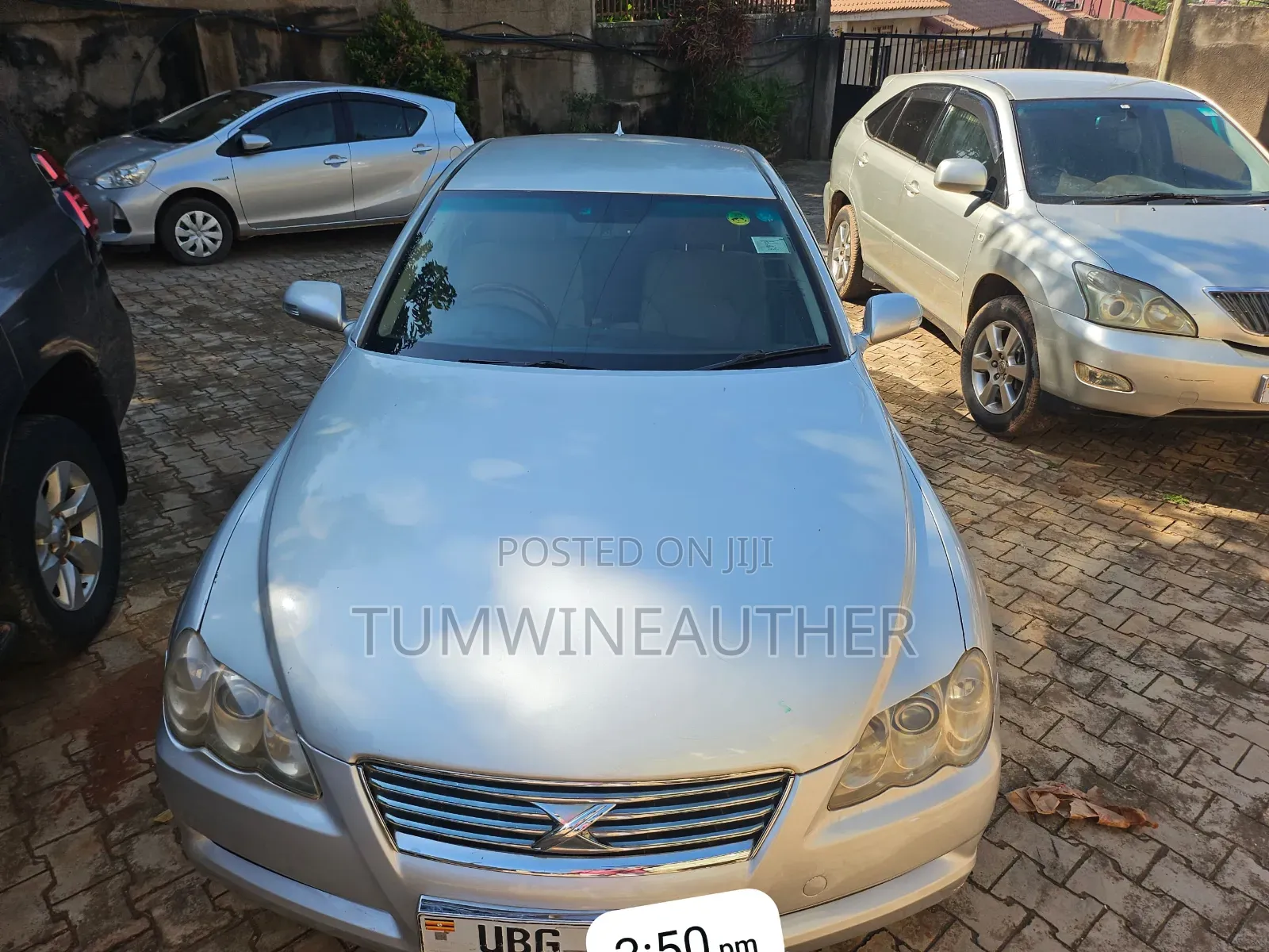 Toyota Mark X 2.5 RWD 2007 Silver