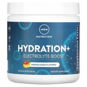 Photo - Nutrition, Hydration+ Electrolyte Boost, Orange Mango, 135g