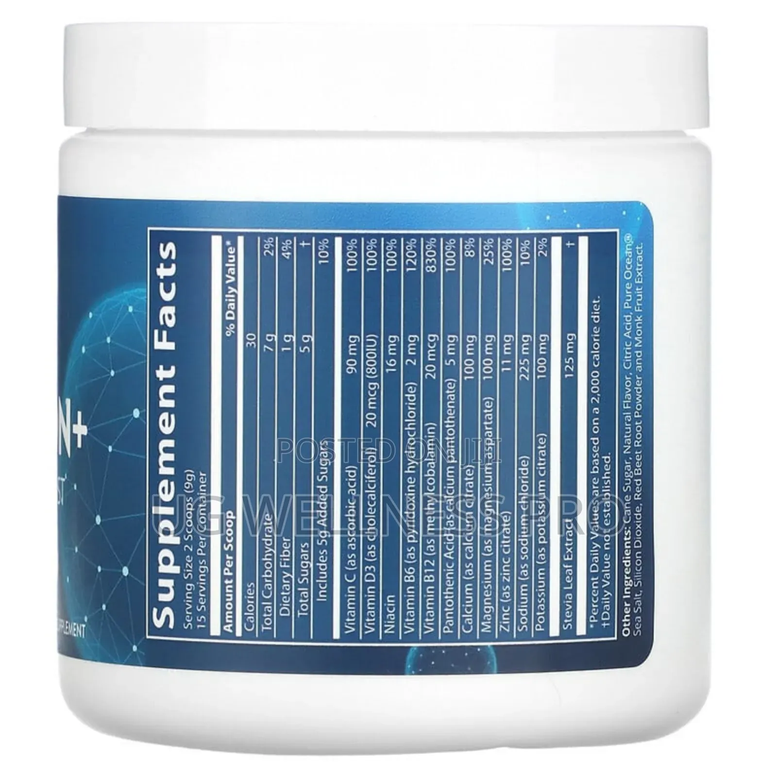 Nutrition, Hydration+ Electrolyte Boost, Orange Mango, 135g
