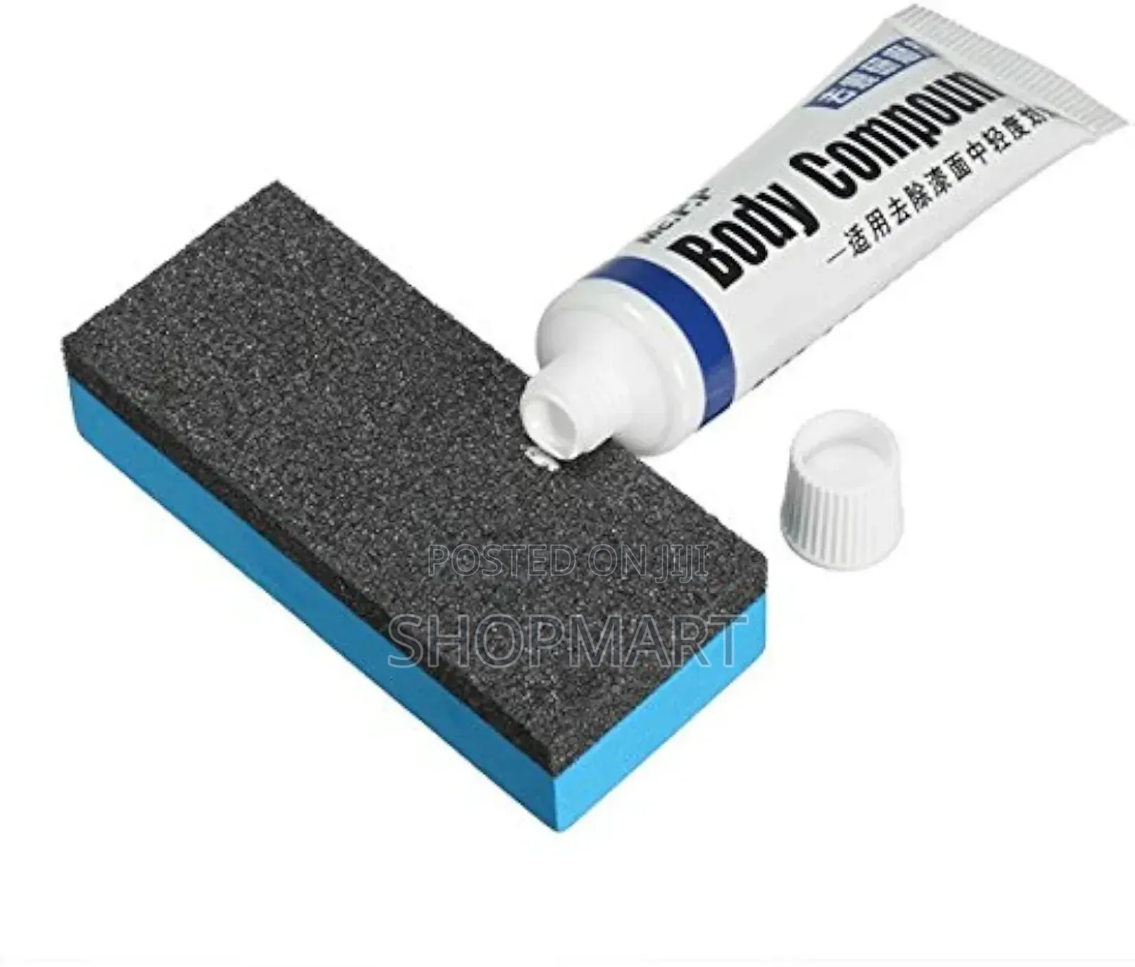 Car Body Compound Scratch Fix