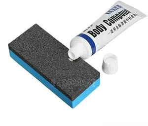 Car Body Compound Scratch Fix