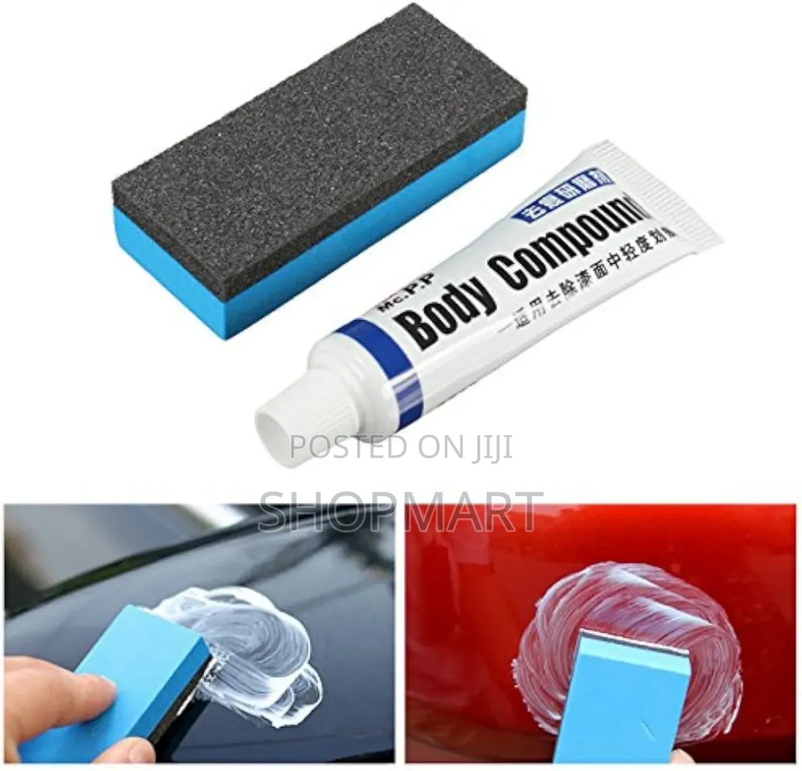 Car Body Compound Scratch Fix
