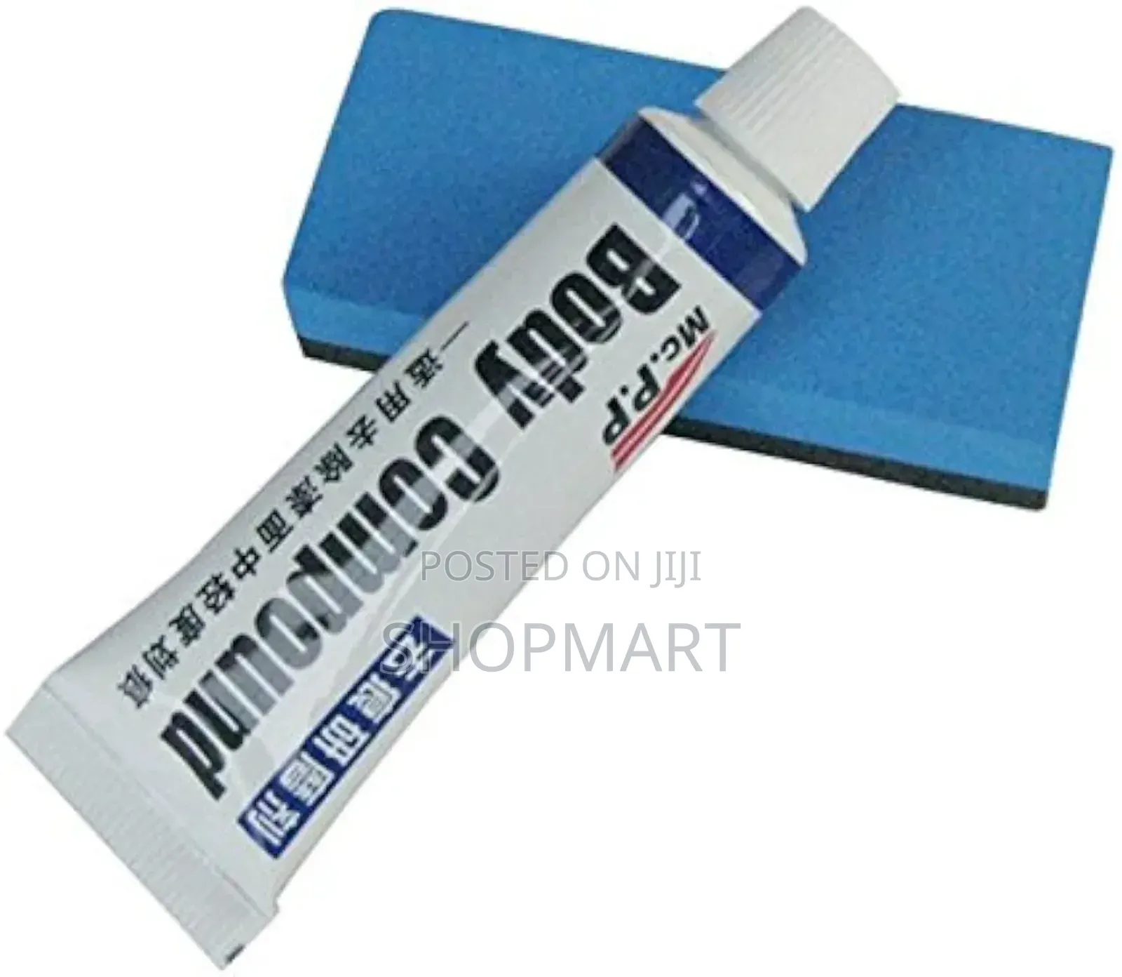 Car Body Compound Scratch Fix