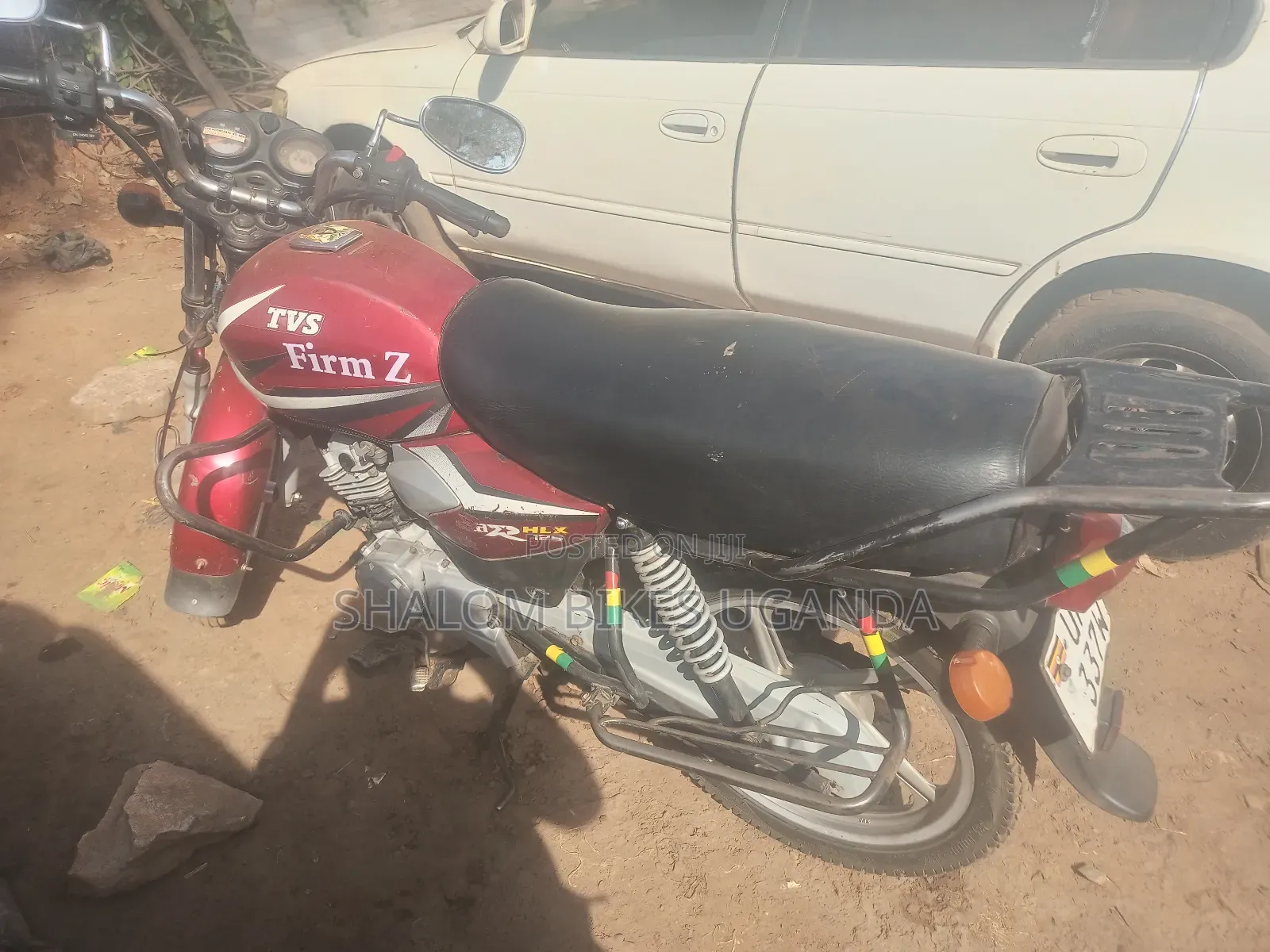 TVS HLX 125 2023 Red