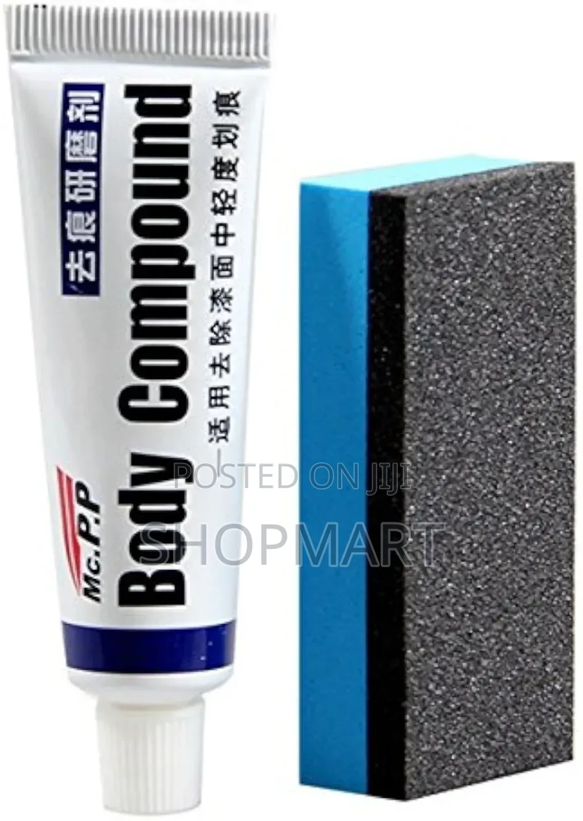 Car Body Compound Scratch Fix