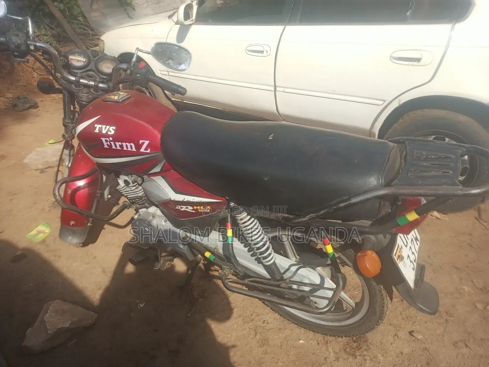 TVS HLX 125 2023 Red