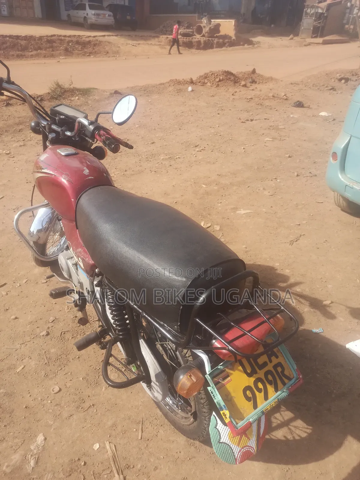 Bajaj Boxer 2017 Red