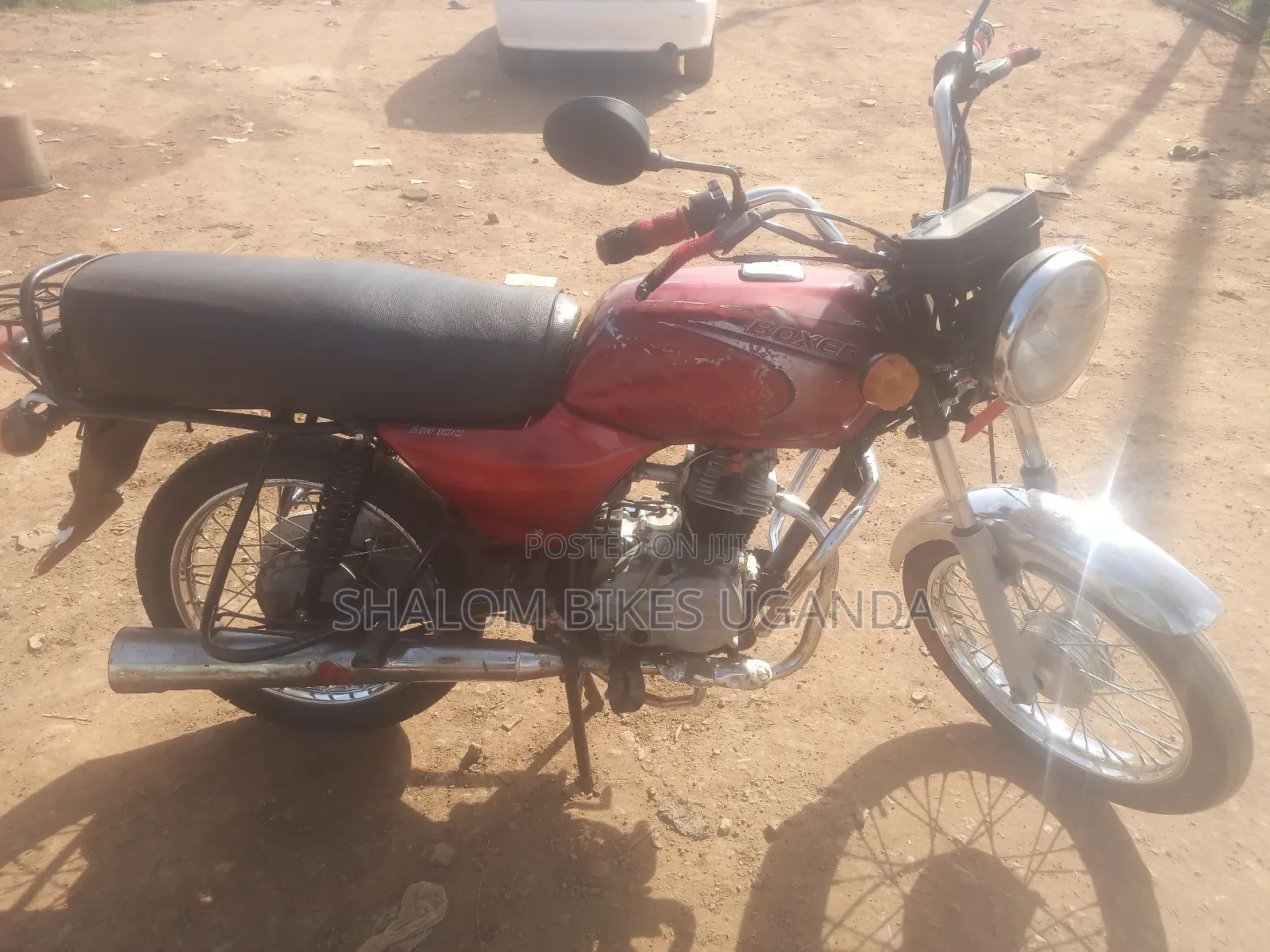 Bajaj Boxer 2017 Red