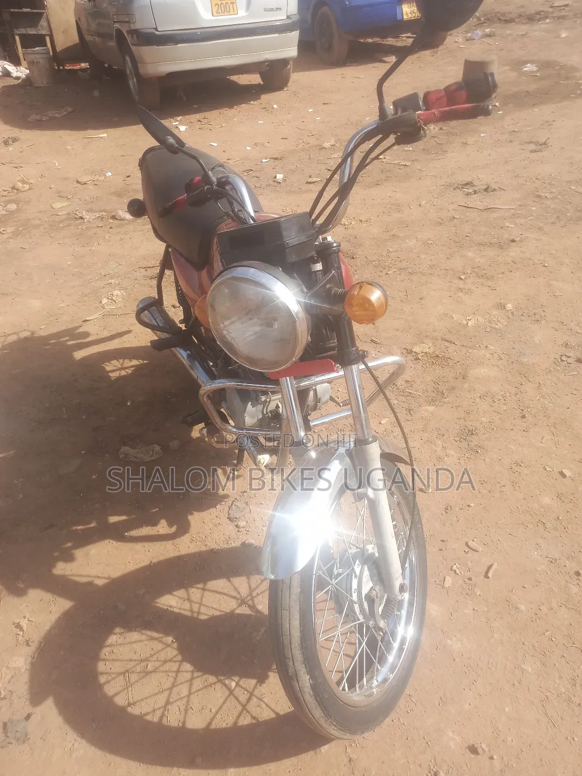Bajaj Boxer 2017 Red