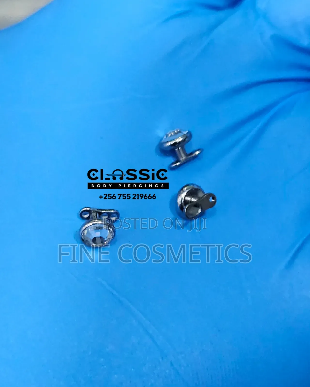 1pc 14g Surface Piercing Bar Dermal Anchor Surgical Jewelry