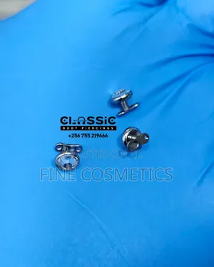 1pc 14g Surface Piercing Bar Dermal Anchor Surgical Jewelry