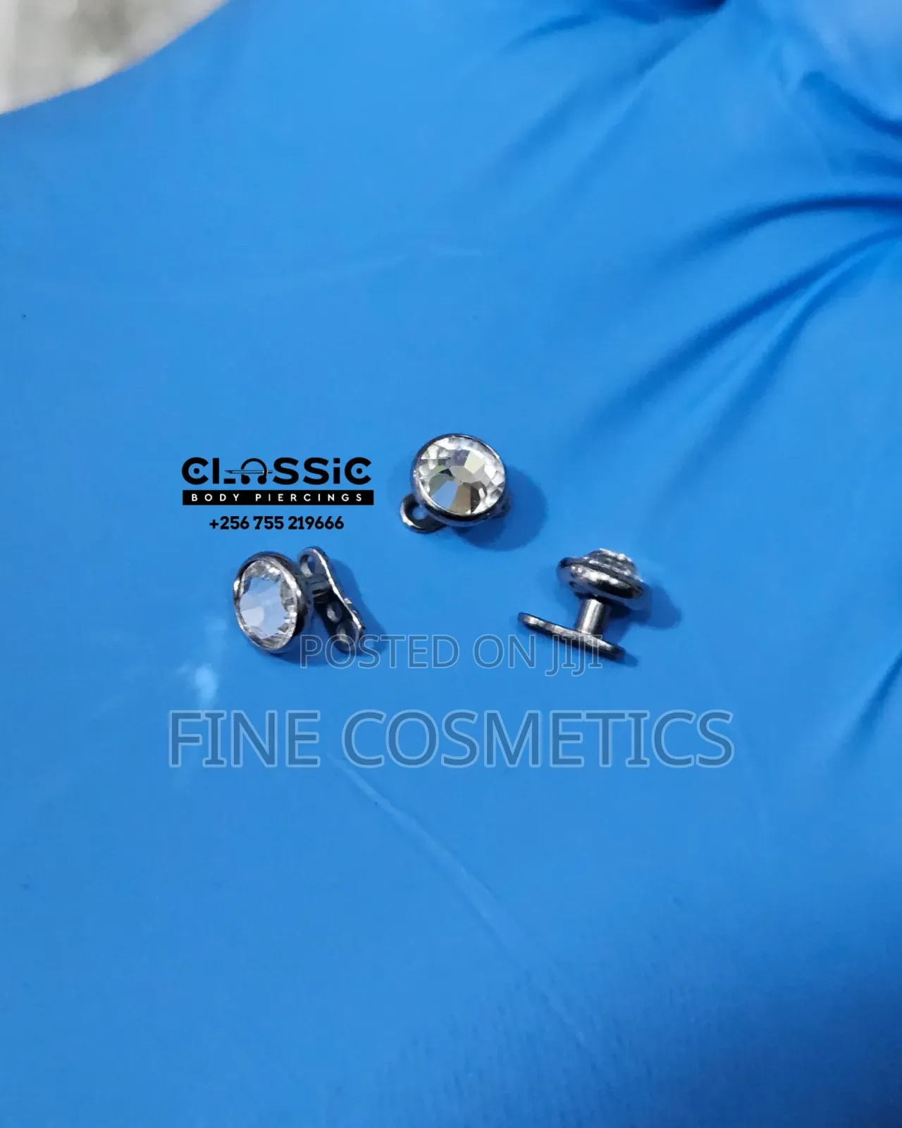 1pc 14g Surface Piercing Bar Dermal Anchor Surgical Jewelry