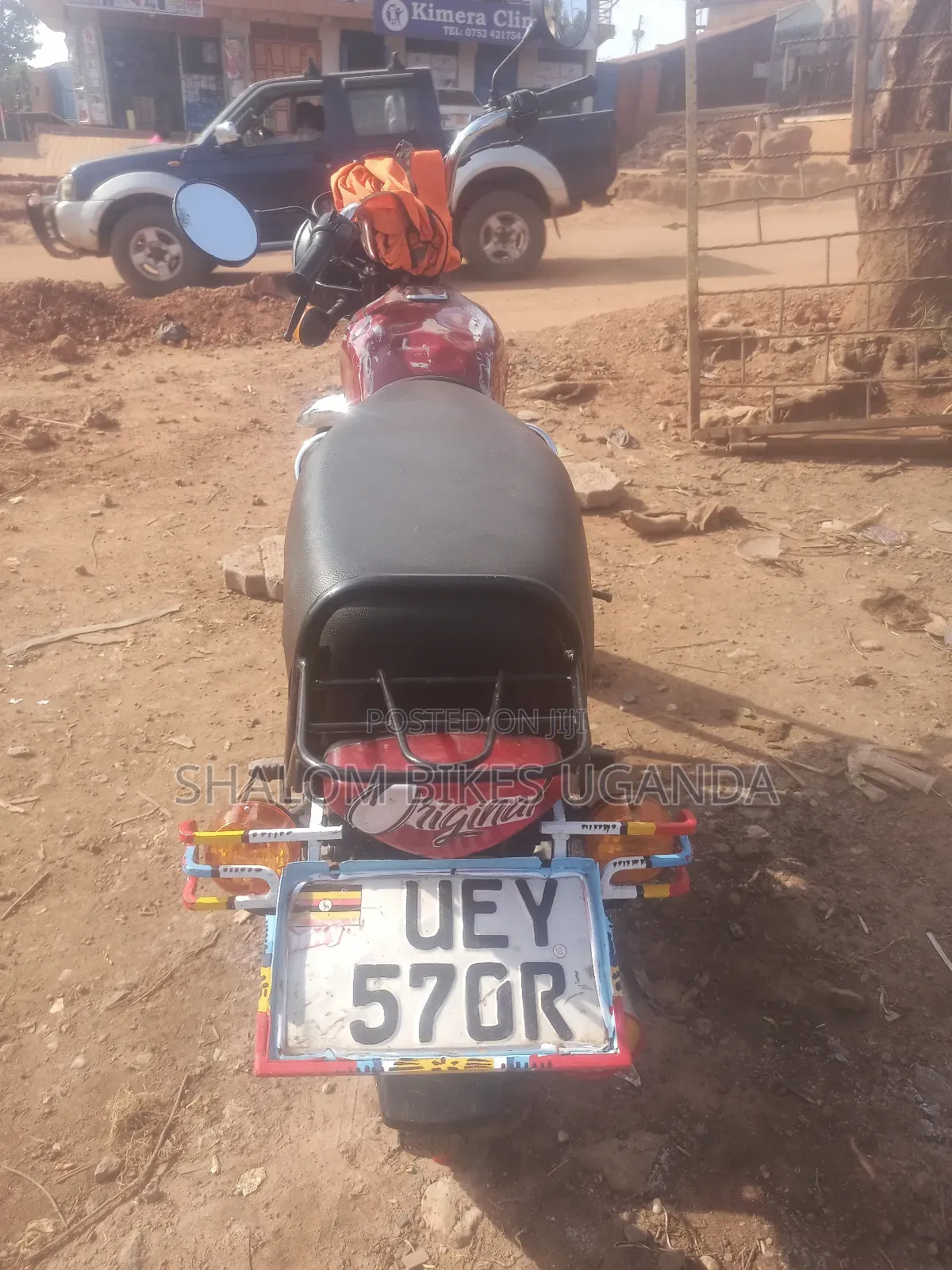 Bajaj Boxer 2021 Red