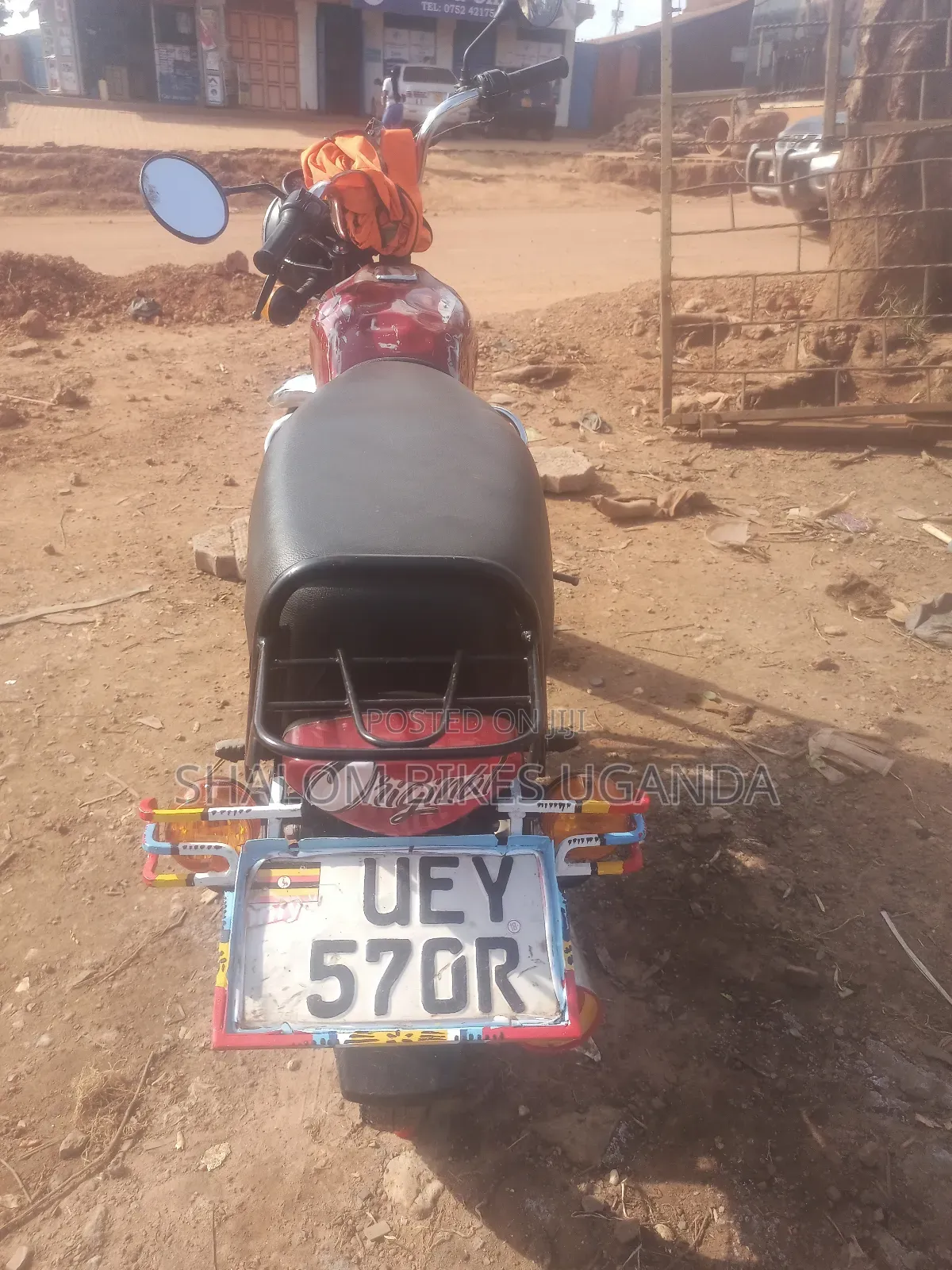 Bajaj Boxer 2021 Red