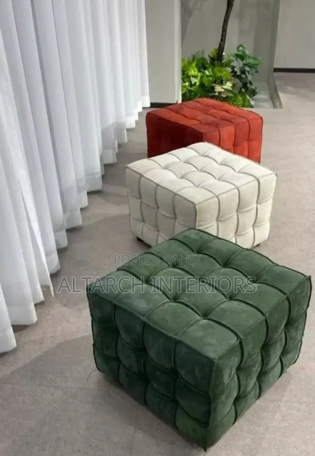 Comfortable Poufs