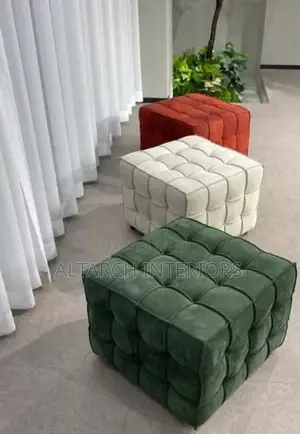 Comfortable Poufs