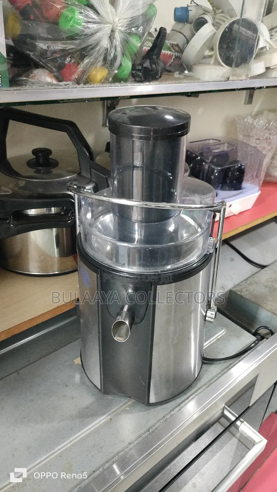 Hairy Bikers Uk Used Juice Extractor