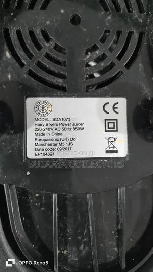 Hairy Bikers Uk Used Juice Extractor