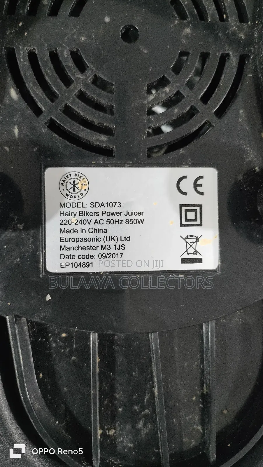 Hairy Bikers Uk Used Juice Extractor