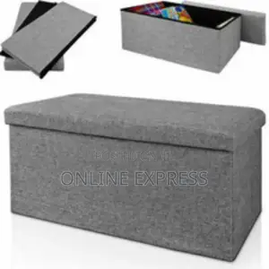 Photo - Foldable Storage Bench