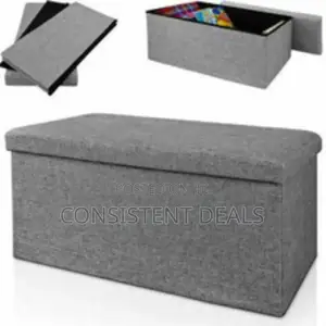 Foldable Storage Bench