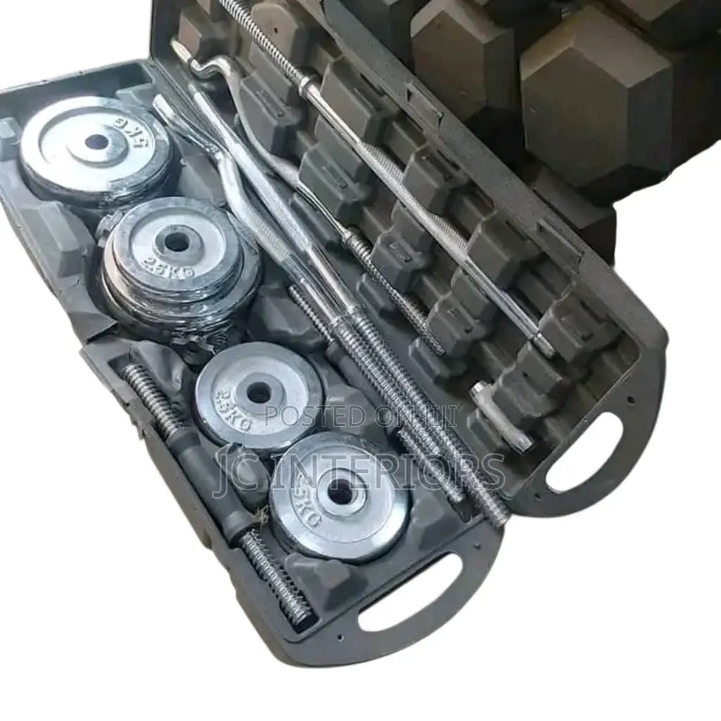 Dumbbells Sets Available for Your Home Workouts