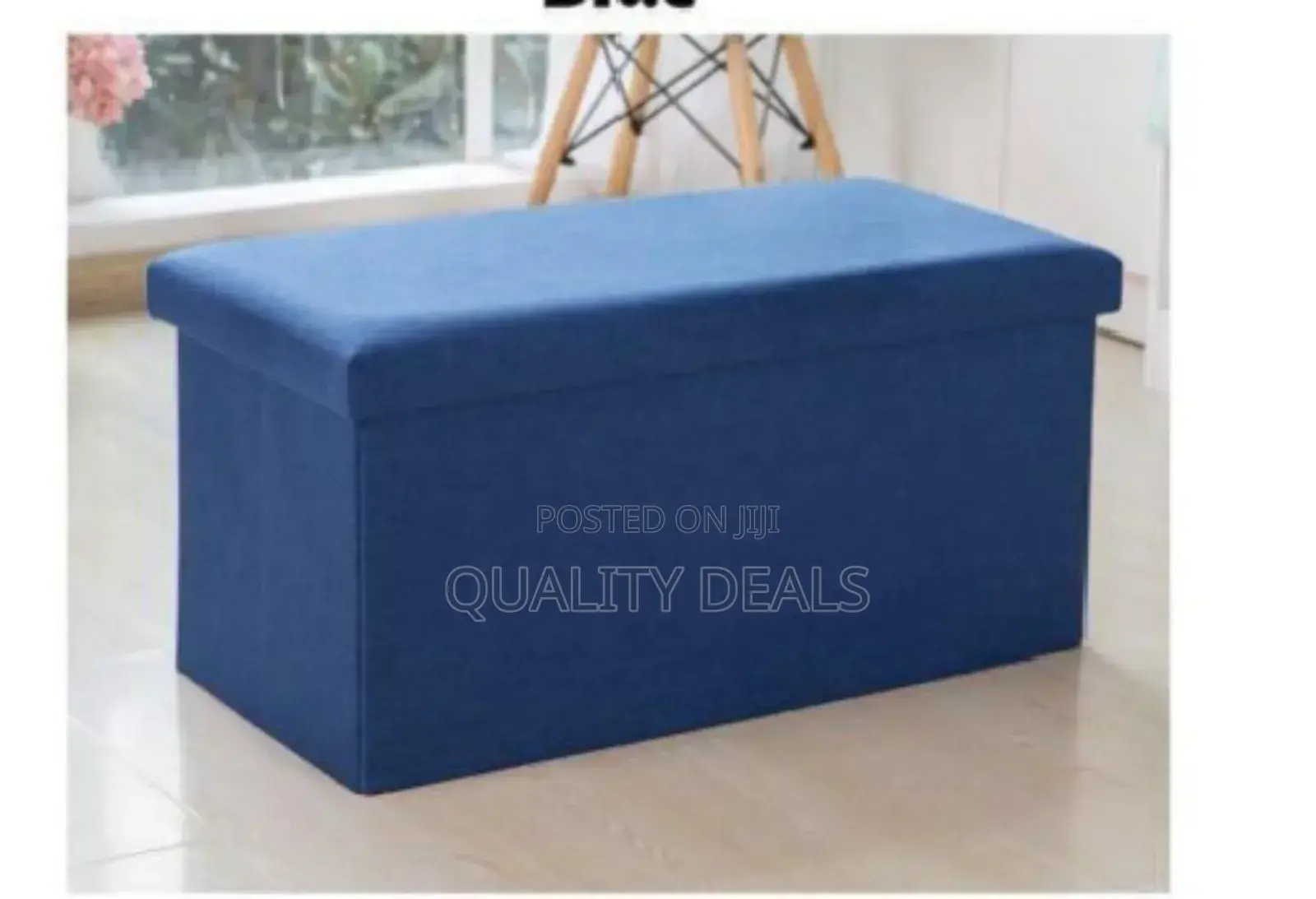 Foldable Storage Box, Bench