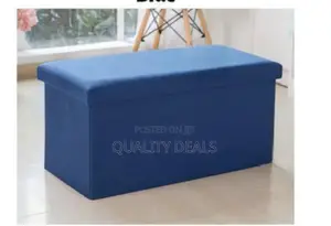 Foldable Storage Box, Bench