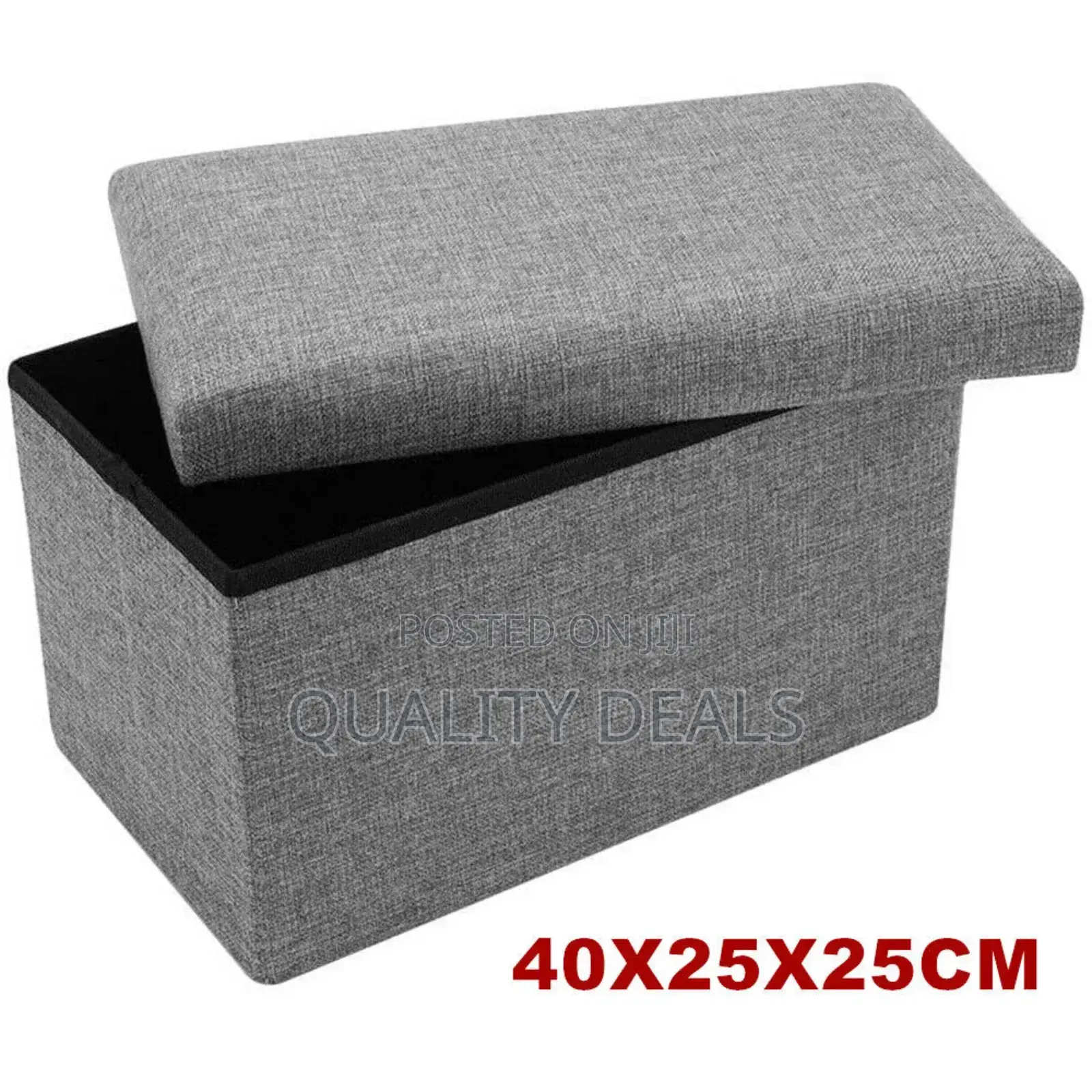 Foldable Stool Storage Box