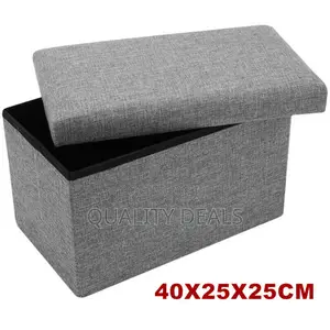Foldable Stool Storage Box
