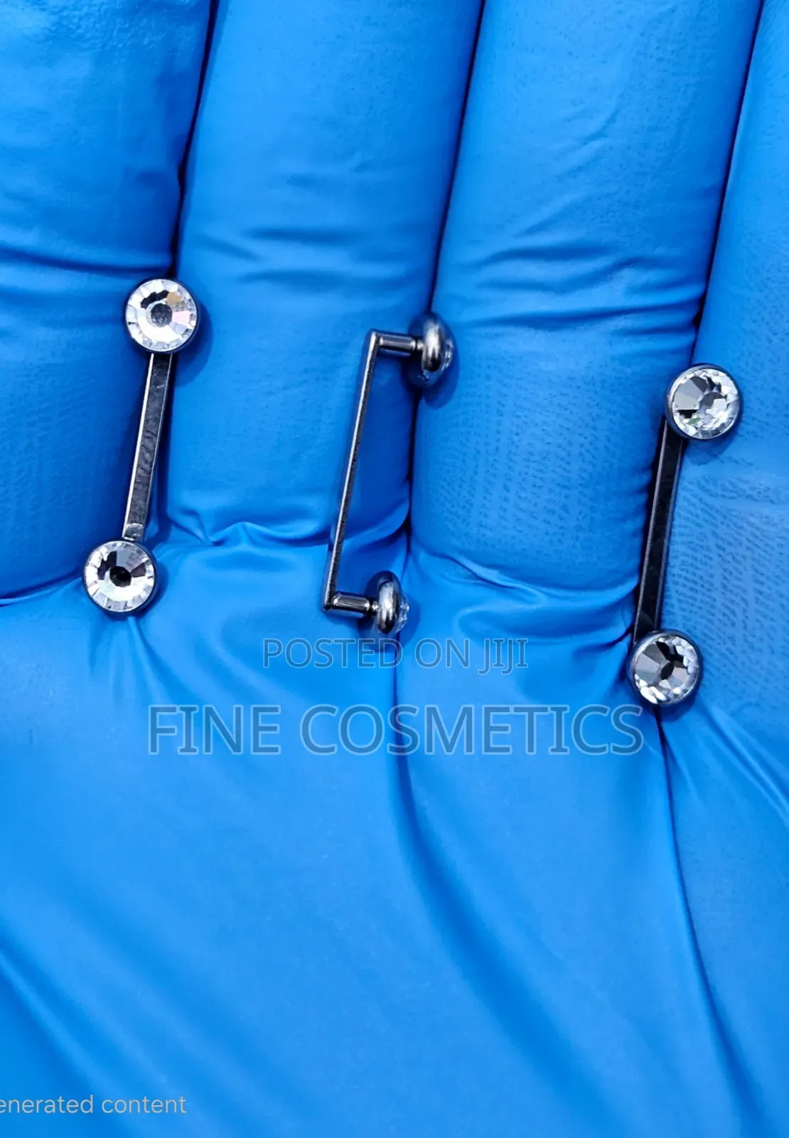 Wholesale Surface Piercing Bar Dermal Anchor Sergcal Jewelry