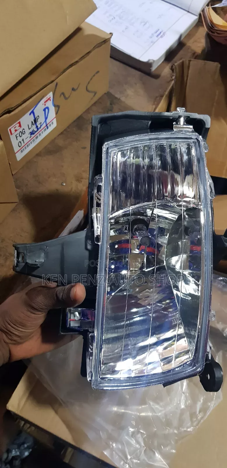Spotlights for Corolla Fielder and Wish 2004