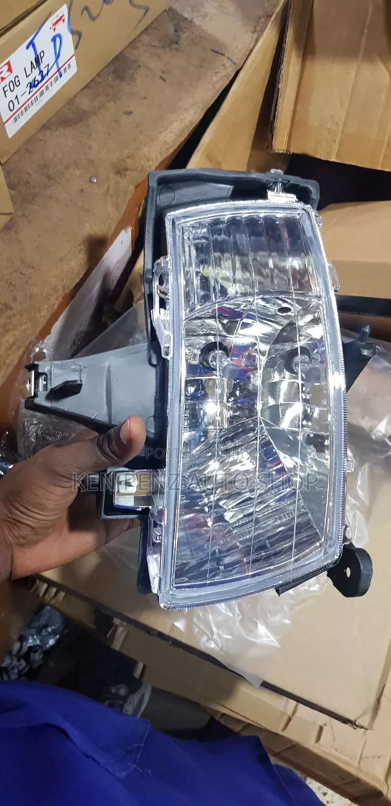 Spotlights for Corolla Fielder and Wish 2004
