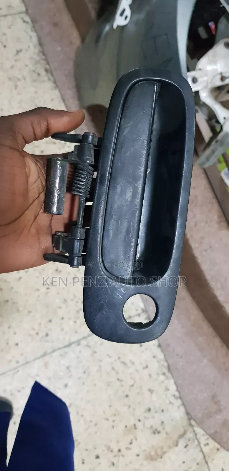 Toyota Spacio Door Handles