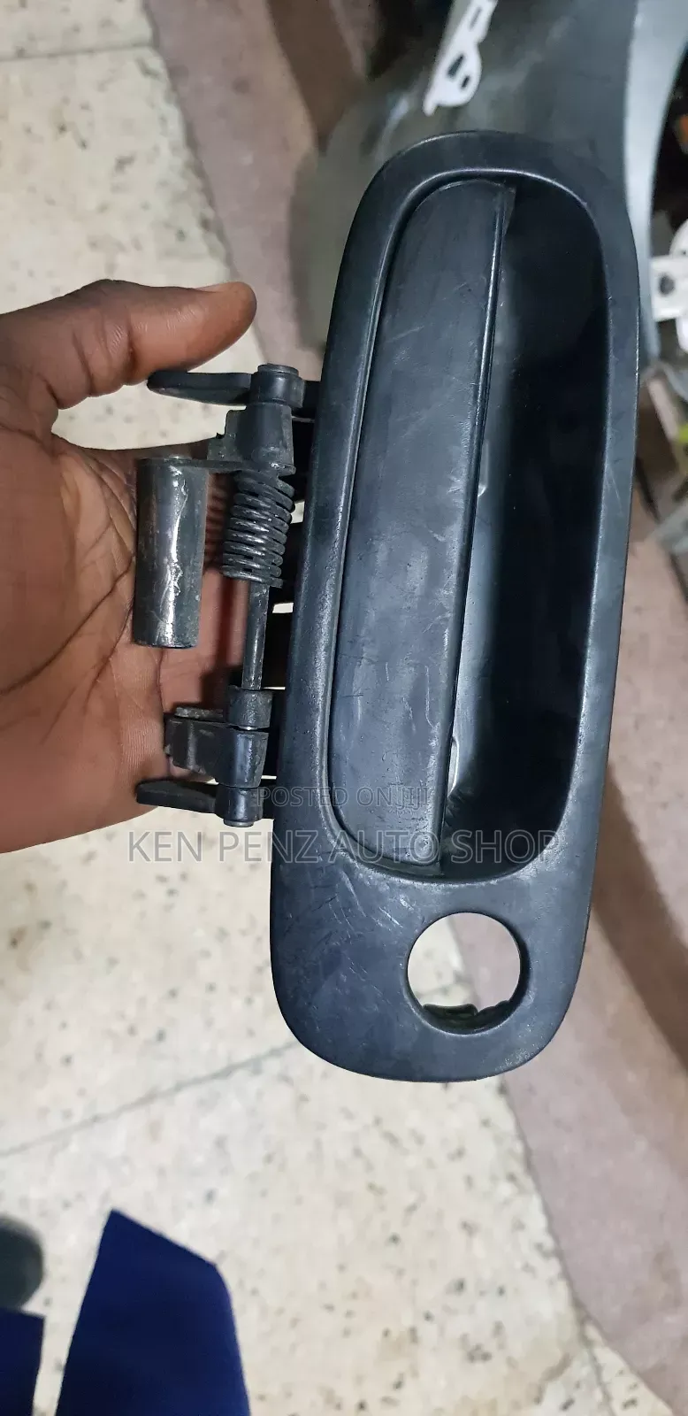 Toyota Spacio Door Handles