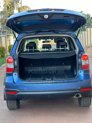 Subaru Forester 2015 Blue