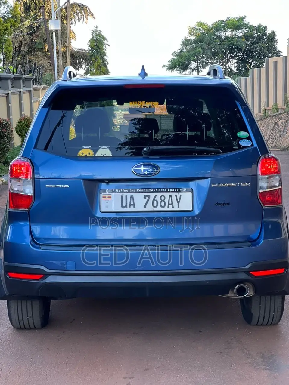 Subaru Forester 2015 Blue