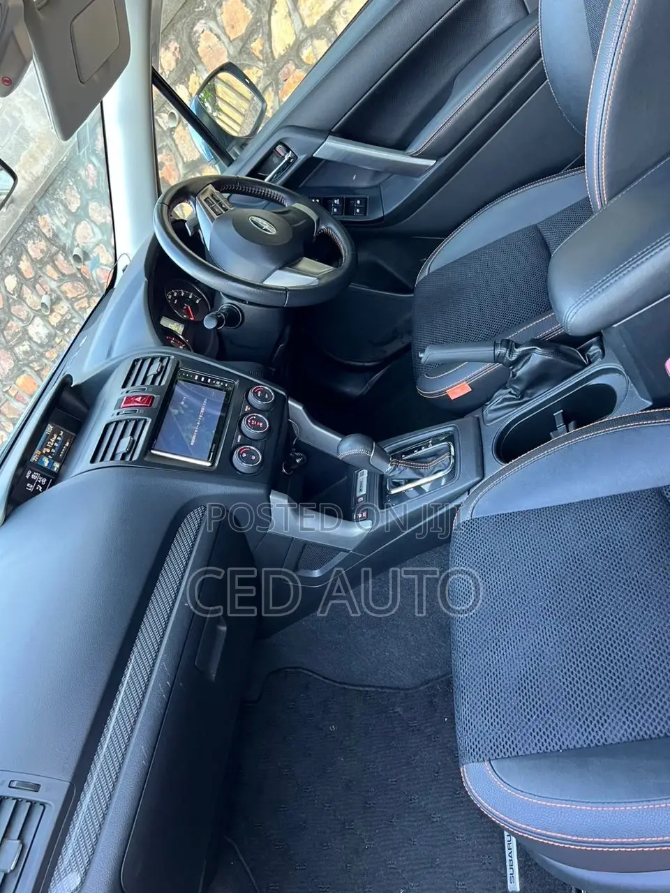 Subaru Forester 2015 Blue