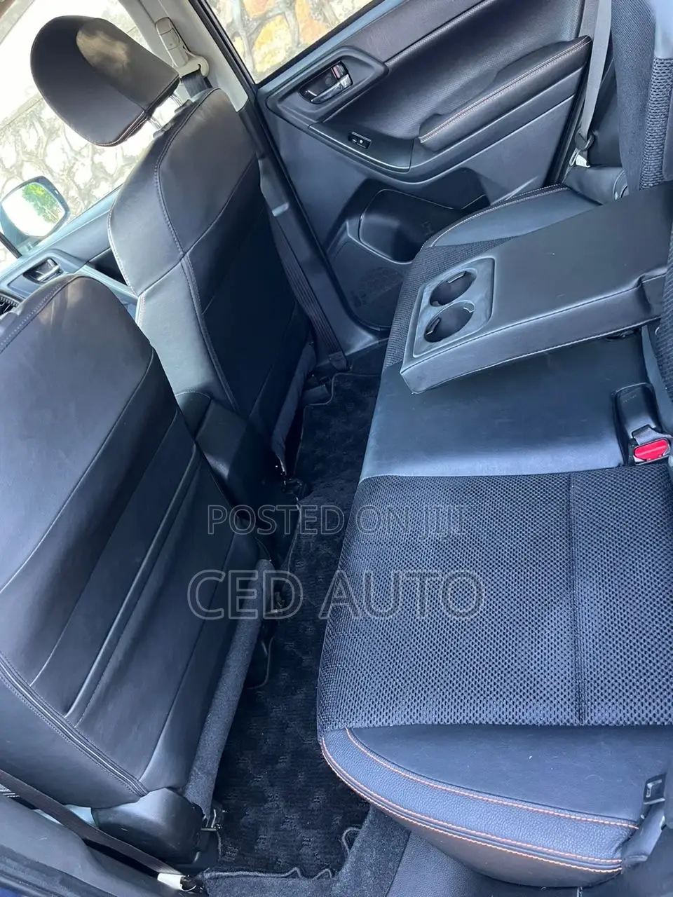 Subaru Forester 2015 Blue