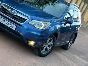 Subaru Forester 2015 Blue